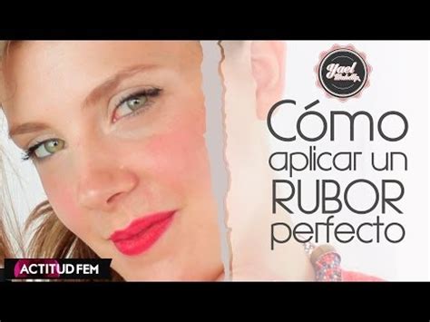 Cómo aplicar el rubor perfecto en crema