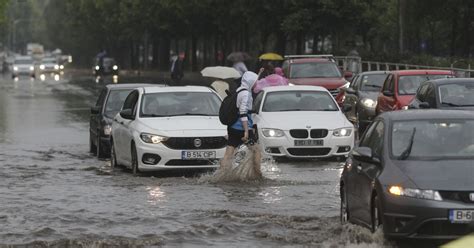 Cum se va schimba vremea după ciclonul puternic din weekend Estimările