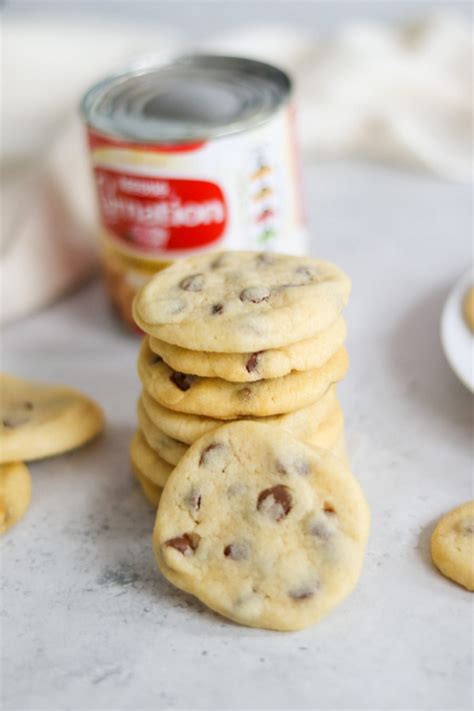 Condensed Milk Chocolate Chip Cookies My Morning Mocha