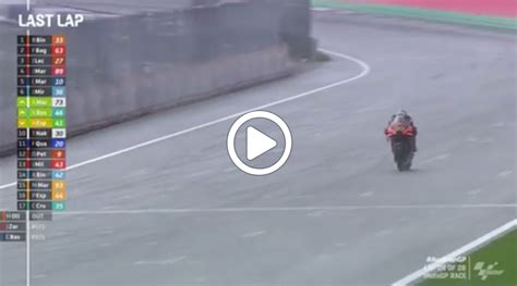 Motogp Gp Austria Gli Highlights Della Gara Al Red Bull Ring Video