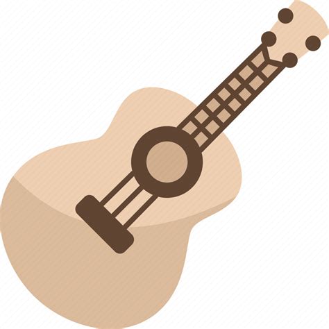 Guitar Acoustic String Music Instrument Icon Download On Iconfinder