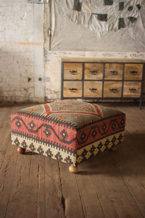 Kilim Ottomans Ideas On Foter