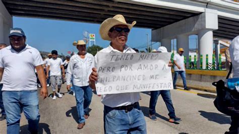 Transportistas De Chilpancingo Marchan Para Exigir Seguridad