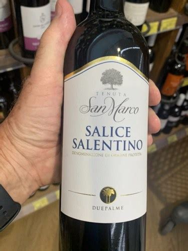 2015 Cantine Due Palme Tenuta San Marco Salice Salentino Vivino US