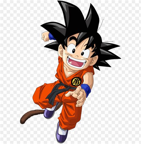 Kid Goku - Dragon Ball Z Characters Goku PNG Transparent With Clear Background ID 222741 | TOPpng