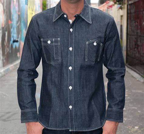 5 Raw Denim Shirts Flat Head Iron Heart LVC And More