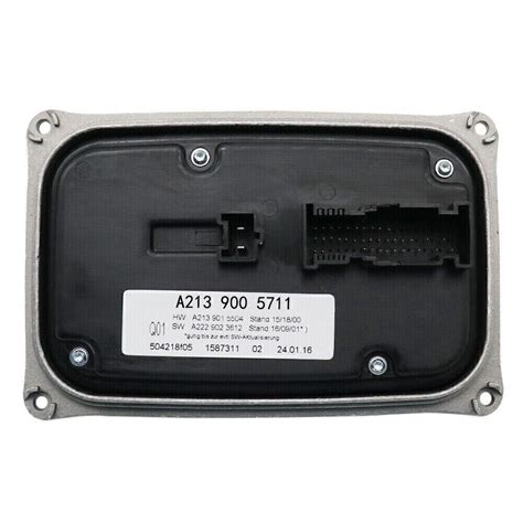 A2139002616 FULL LED Headlight Ballast Control Module Unit For Mercedes