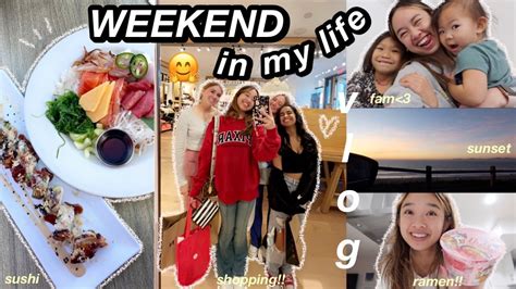 WEEKEND IN MY LIFE After A Long Week At School YouTube