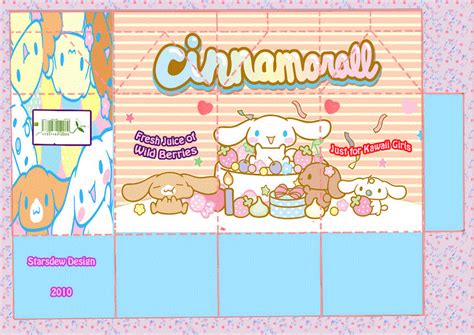 #Cinnamoroll paper box papercraft | Paper toys template, Paper crafts ...