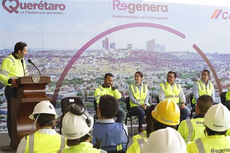 Luis Nava supervisa la planta Broquers Ambiental Municipio de Querétaro