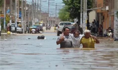 Senamhi Advirti Lluvias Moderadas A Extremas En Zonas De La Costa