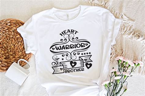 HEART WARRIOR BROTHER Graphic by Mominul StoreCreative Fabrica