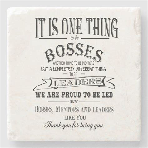 Gift Coasters Bosses Day Gifts Best Boss Work Gifts Coaster Design