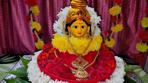 Quick And Easy Varalakshami Kalasa Alankaram Decoration