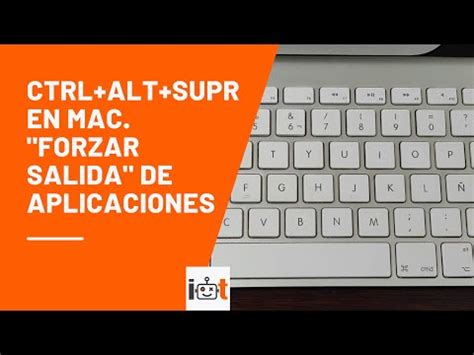 Descubre cómo realizar la función Control Alt Suprimir en Mac Guía