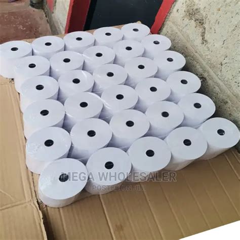 Truly Reliable Mm X Mm Thermal Roll Papers Box Of Pcs In Nairobi