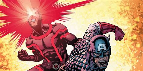 Marvel Confirms The X-Men's Cyclops Is Greater Than Captain America