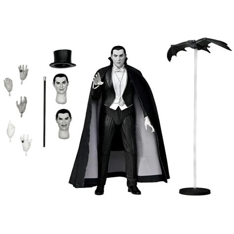 Universal Monsters Ultimate Dracula Carfax Abbey Black And White