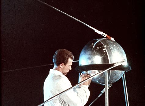 Nasa Picture Of Sputnik