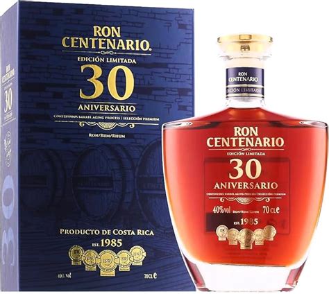 Centenario Edicion Limitada Jahre Rum X L Ml Er Pack