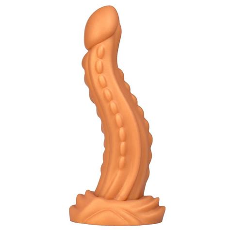US 79 00 9 5 Inch Soft Silicone Dragon Dildo
