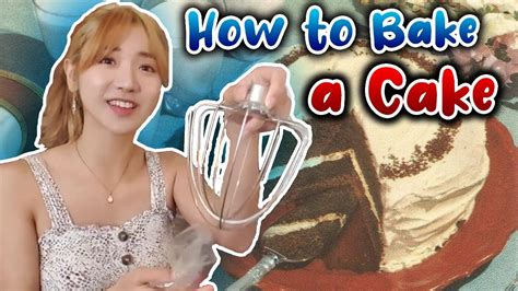 How To Bake The Perfect Cake Youtube