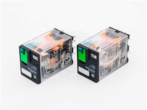 Relay Trung Gian RXM Series 24VDC SCHNEIDER Điện Châu Á