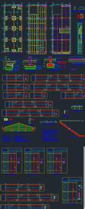 Planos Estructurales Hospital En Autocad Librer A Cad