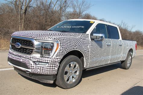 2021 Ford F 150 Interior Leaked Features Digital Dash And Huge