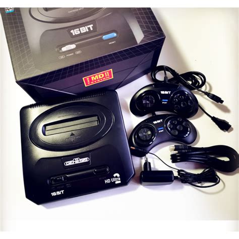 Video Game Console Mega Drive 2 HD Edition HDMI 150 Jogos Na