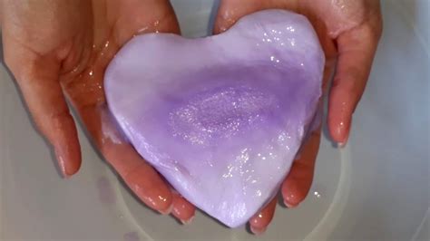 ASMR Soaked Purple Soap Sponge YouTube