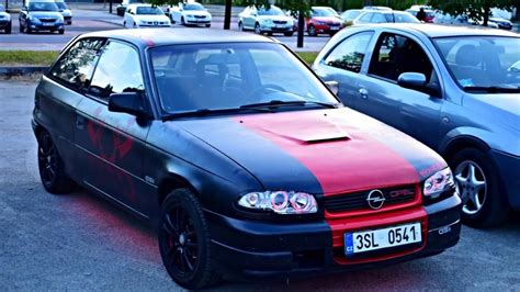 OPEL Astra F Tuning HANZ YouTube