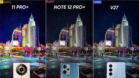 Realme Pro Plus Vs Redmi Note Pro Plus Vs Vivo V G Camera