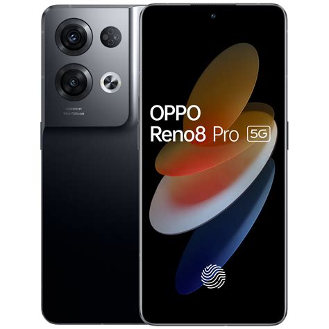 Buy OPPO Reno 8 Pro 5G 12GB RAM 256GB Glazed Black Online Croma