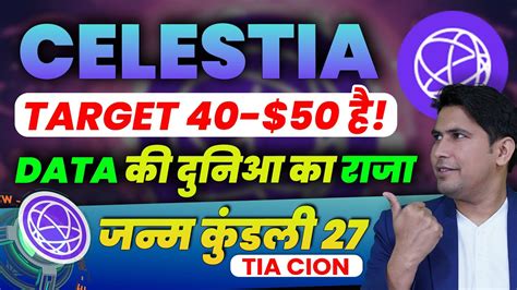 Celestia Crypto Celestia Price Prediction Target Celestia