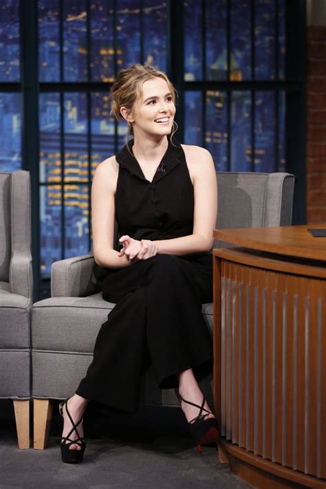 Zoey Deutch On The Set Of Late Night With Seth Meyers In New York 1213