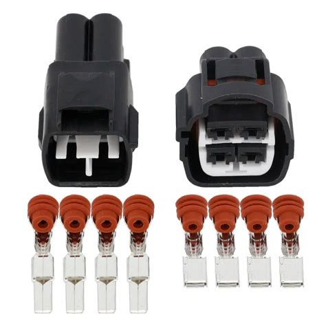 5 Sets 4 Pin 7283 7041 30 7283 7041 40 Automotive Connectors Waterproof Connector Terminal Block