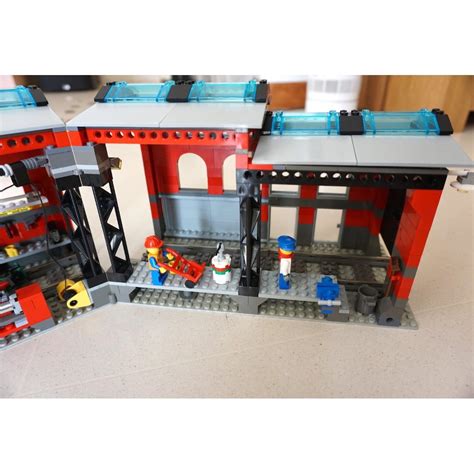 Lego Train 9v set 10027 - Train Engine Shed, Hobbies & Toys, Toys ...