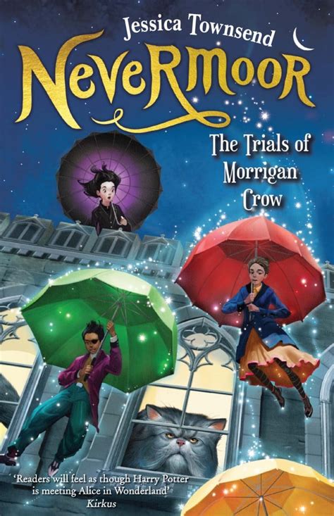 Nevermoor The Trials Of Morrigan Crow Better Reading