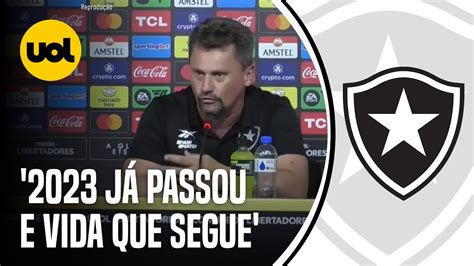 FÁBIO MATIAS DIZ QUE 2023 ACABOU DE VEZ NO BOTAFOGO PONTO FINAL E