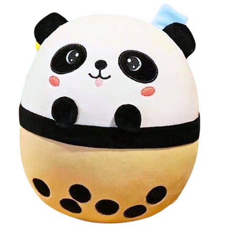 Maskotka Squishmallows Zabawka Pluszowa Przytulanka Du A Bobba Panda