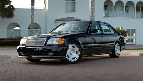 Mercedes Benz 600 SEL RENNtech S76R Reimagined Mercedes Benz Worldwide