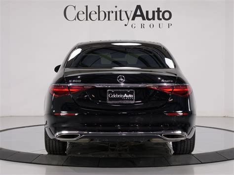 Pre-Owned 2023 Mercedes-Benz S500 4MATIC Warmth & Comfort Launch ...