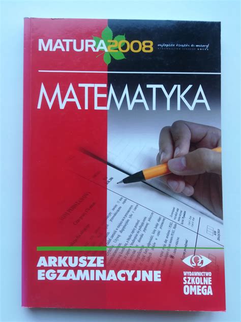 Matematyka Arkusze Egzaminacyjne Matura Podr Cznik