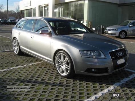 2009 Audi A6 30 V6 Tdi S Line Tip Fap Qu Av Plus Car Photo And Specs