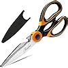 Amazon Acelone Kitchen Shears Premium Heavy Duty Shears Ultra