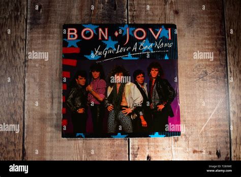 Bon Jovi You Give Love A Bad Name Album