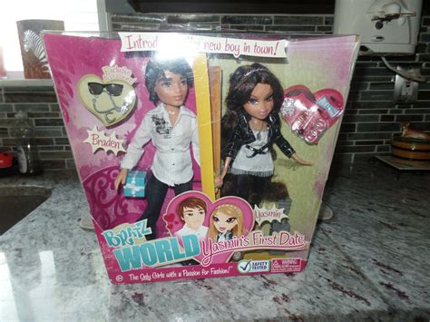 Bratz World Yasmins First Date Braden Doll 2009 Rarehtf 2002436666