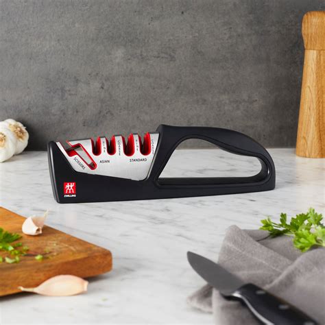 Zwilling J.A. Henckels Knife Sharpener - 4 Stage – Cutlery and More