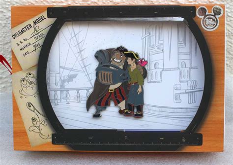 Disney D23 2022 Expo Treasure Planet 20th Anniversary Animators Boxed